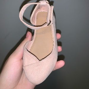 2 pairs of baby girl shoes 💕